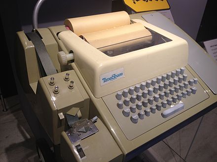 Example of a Teleprinter
